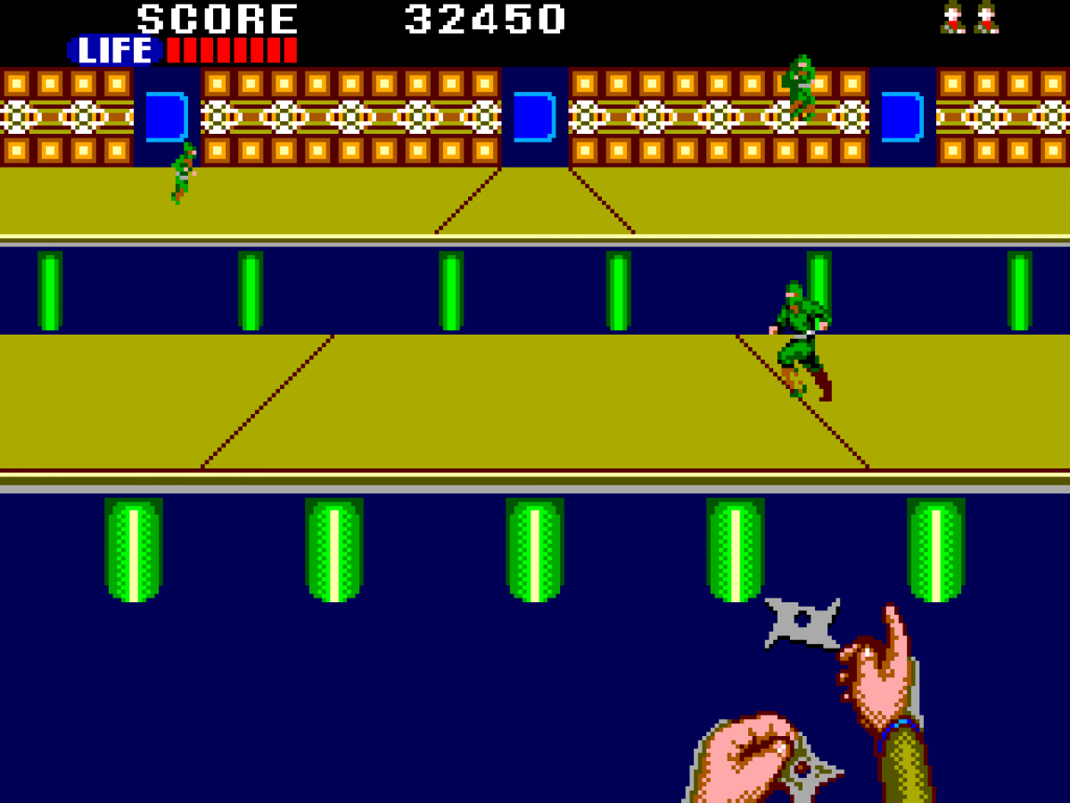 Shinobi – Sega Master System (SMS)
