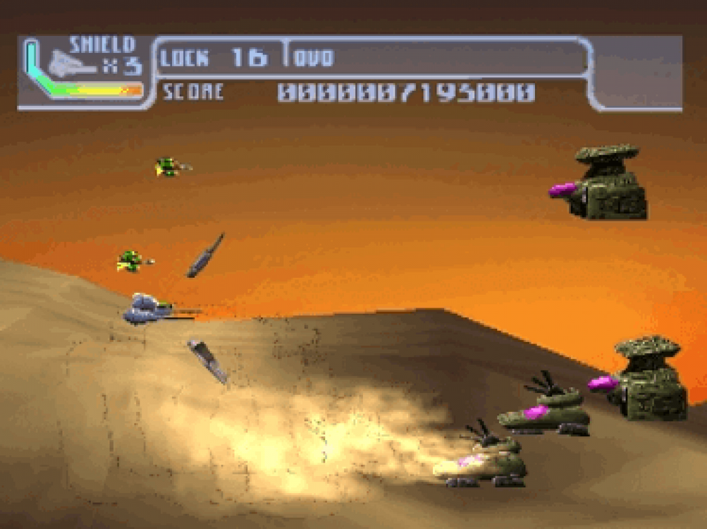 Shooter: Space Shot – PlayStation 1 (PS1)