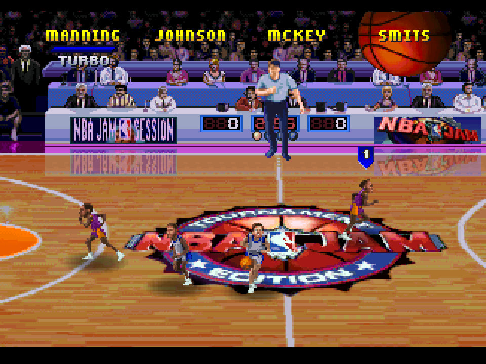 NBA Jam: Tournament Edition [GAME ONLY - COSMETICALLY FLAWED CARTRIDGE] – Atari Jaguar (JAG)
