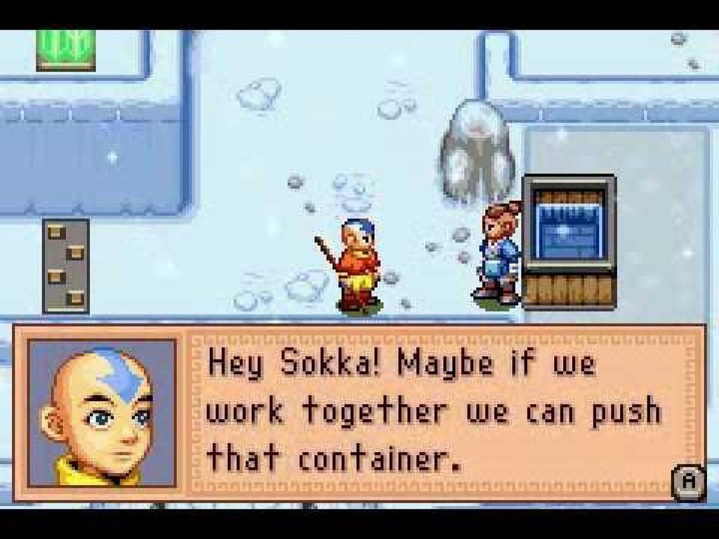 Avatar the Last Airbender – Game Boy Advance (GBA)