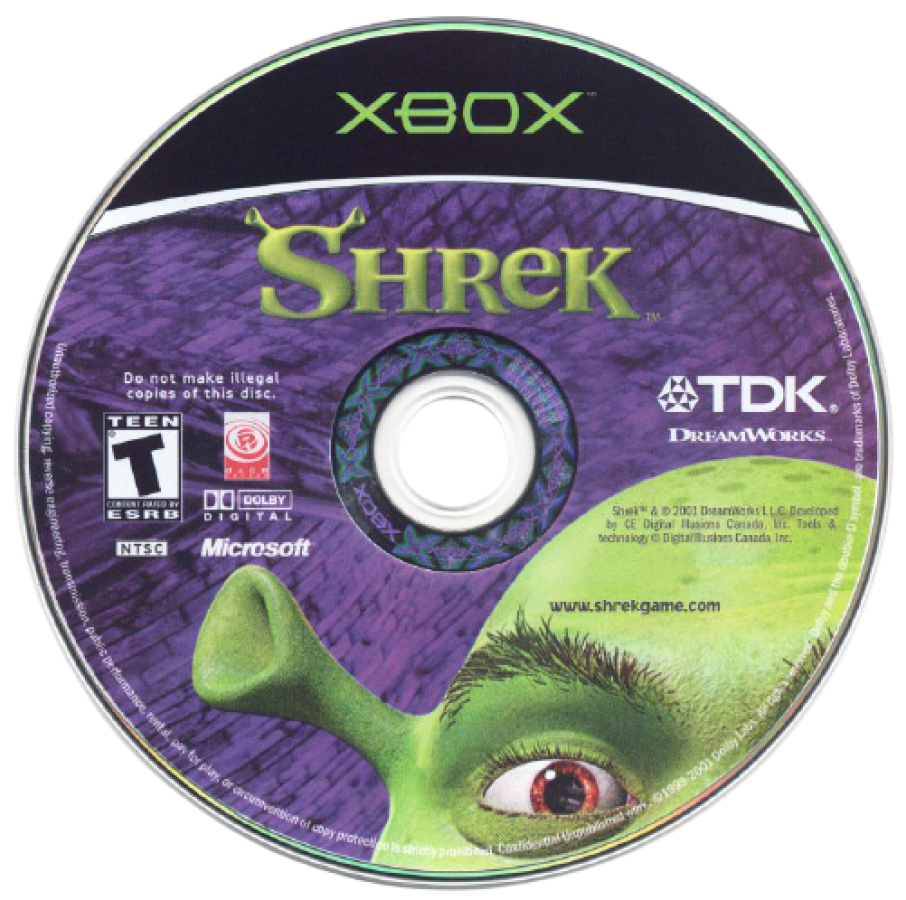 Shrek – Xbox (XBOX)