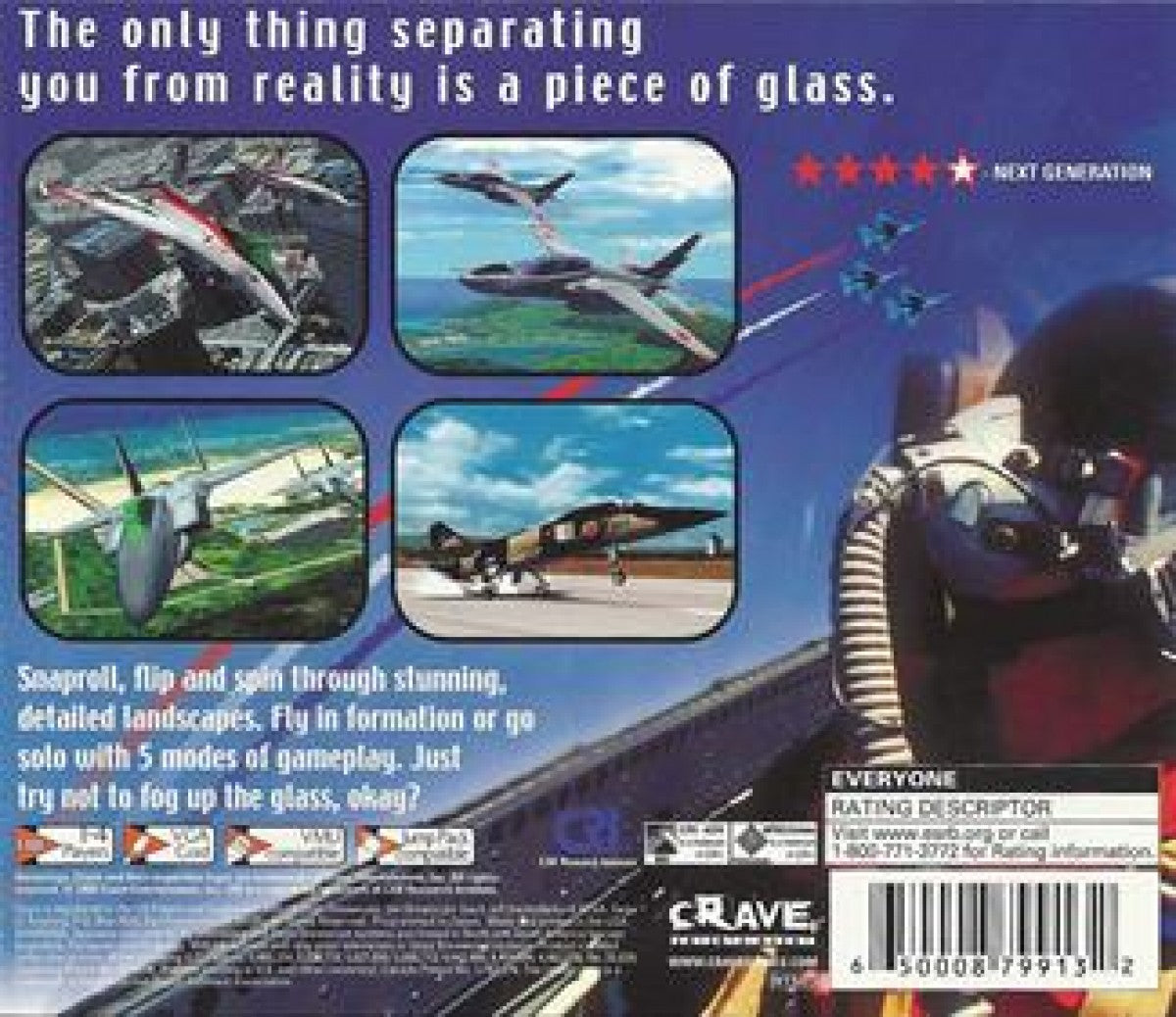 AeroWings – Sega Dreamcast (DC)