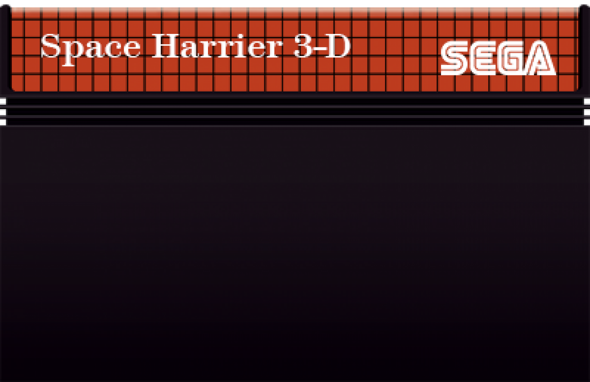 Space Harrier 3D – Sega Master System (SMS)