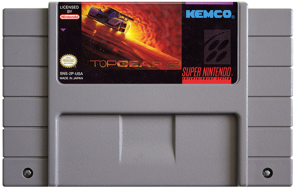 Top Gear 2 – Super Nintendo Entertainment System (SNES)