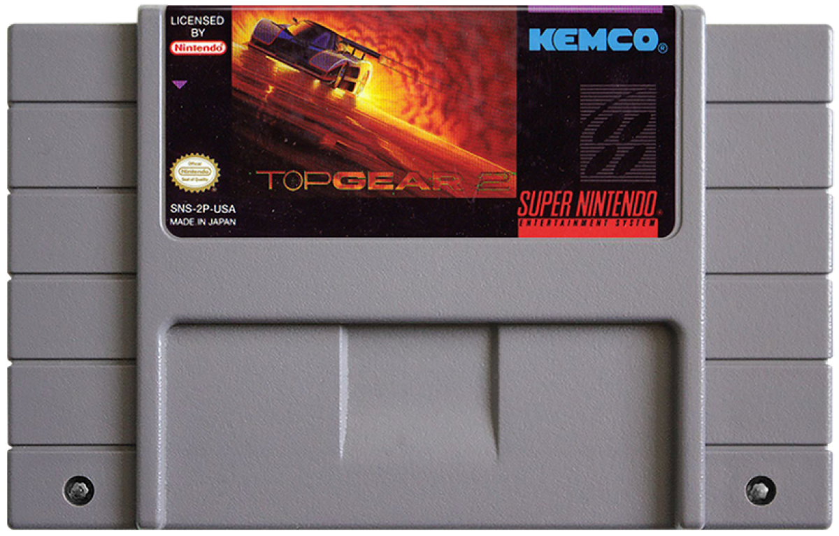 Top Gear 2 – Super Nintendo Entertainment System (SNES)