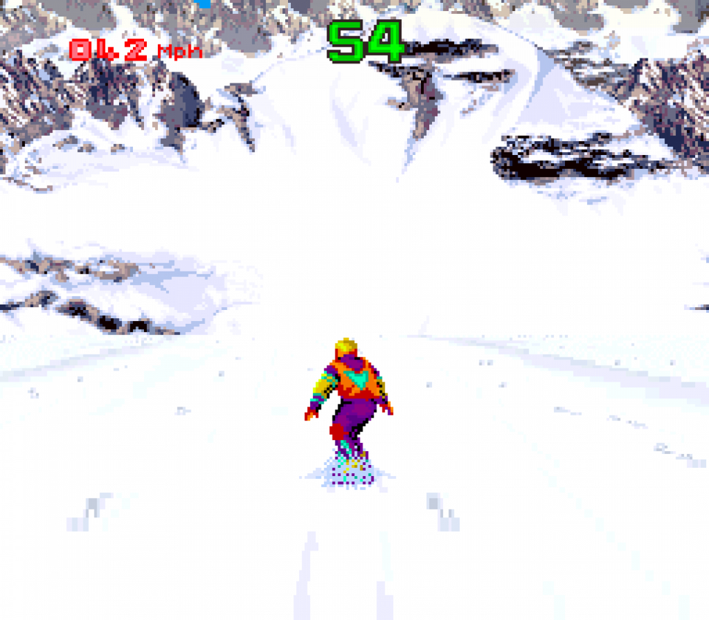 Skiing & Snowboarding: Tommy Moe's Winter Extreme – Super Nintendo Entertainment System (SNES)