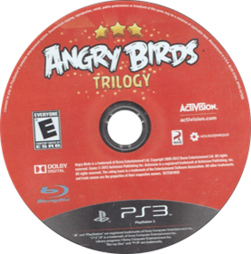 Angry Birds: Trilogy – PlayStation 3 (PS3)