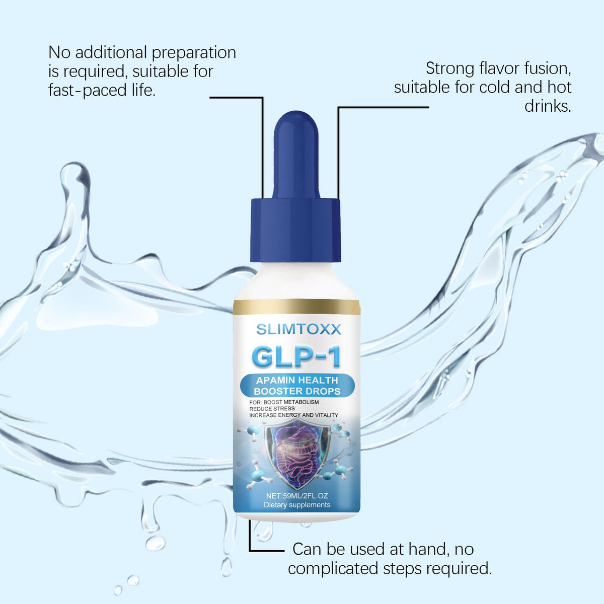 Body Care Drops Daily Mild
