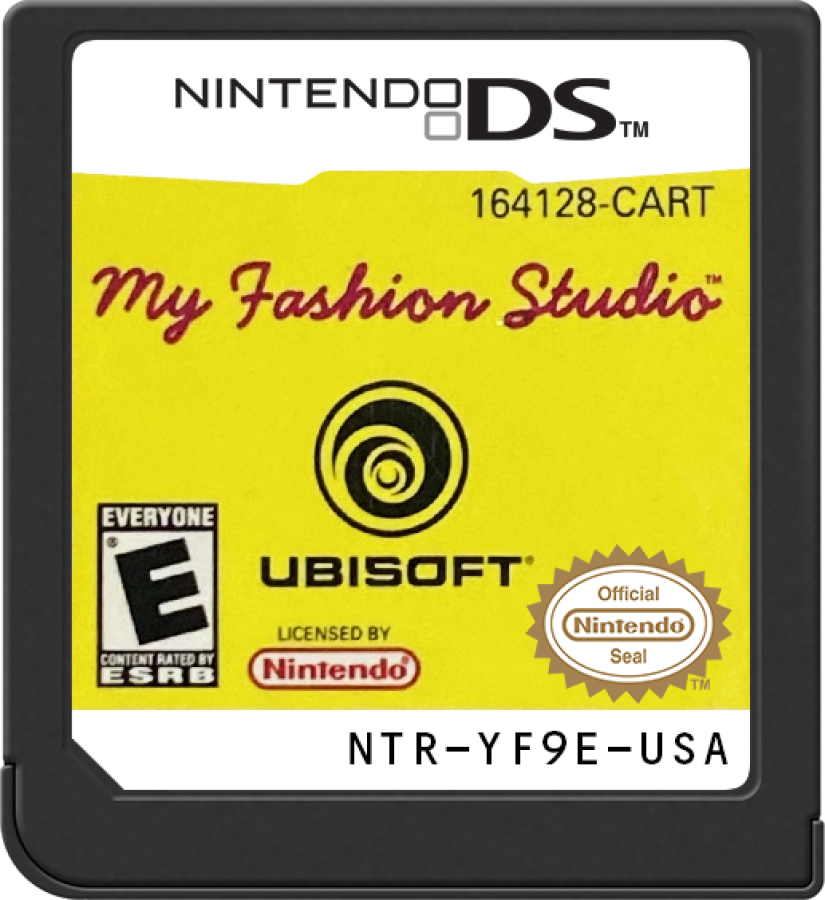 My Fashion Studio – Nintendo DS (DS)