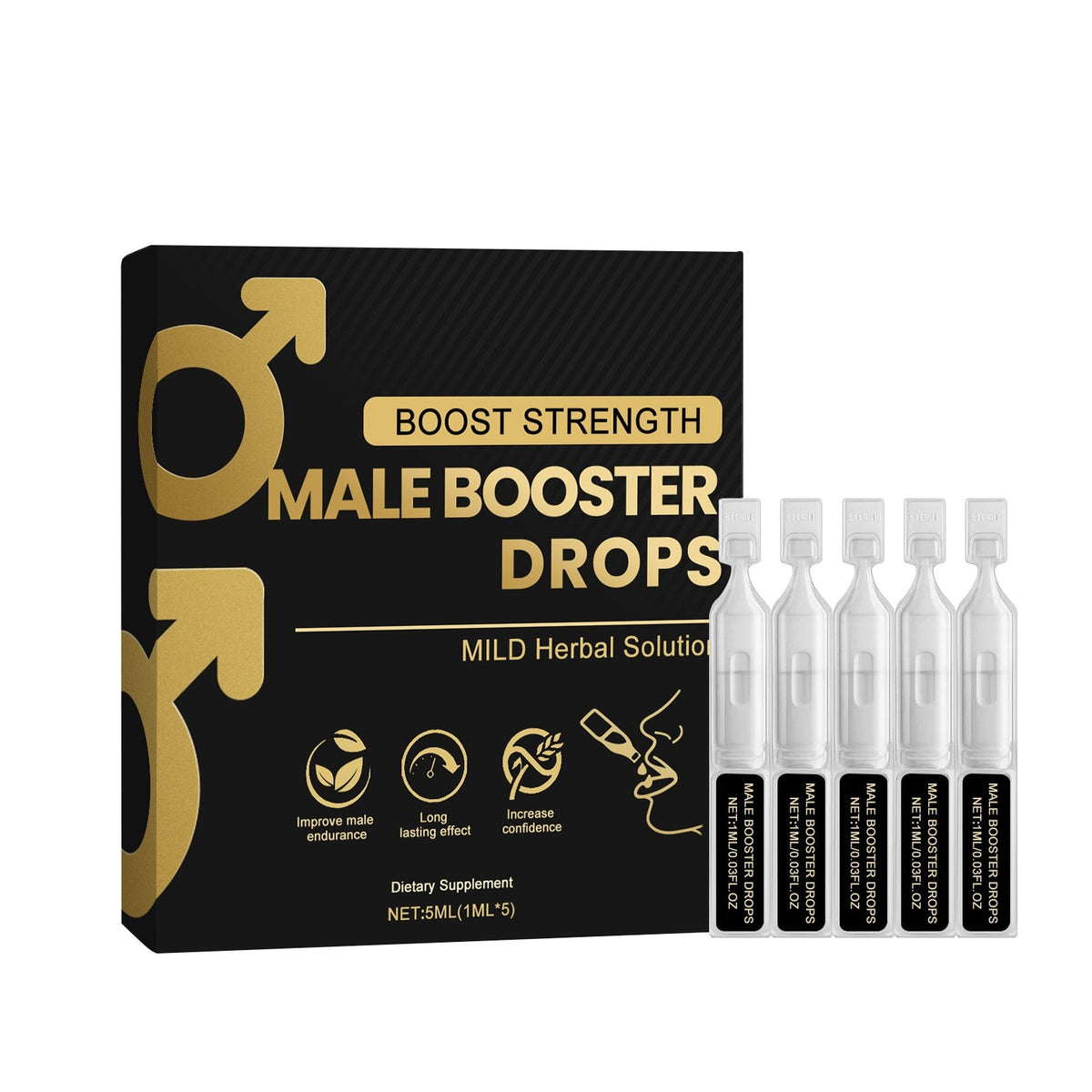 Male Body Nourishing Care Drops