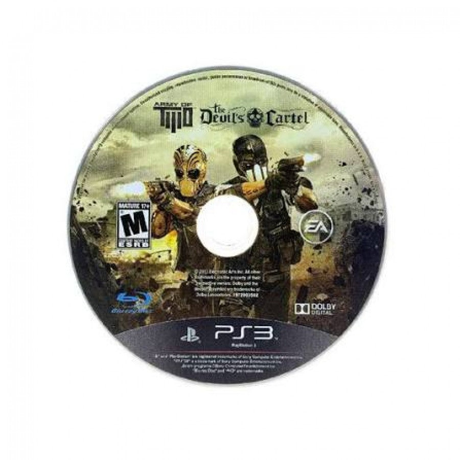 Army of Two: The Devil's Cartel – PlayStation 3 (PS3)