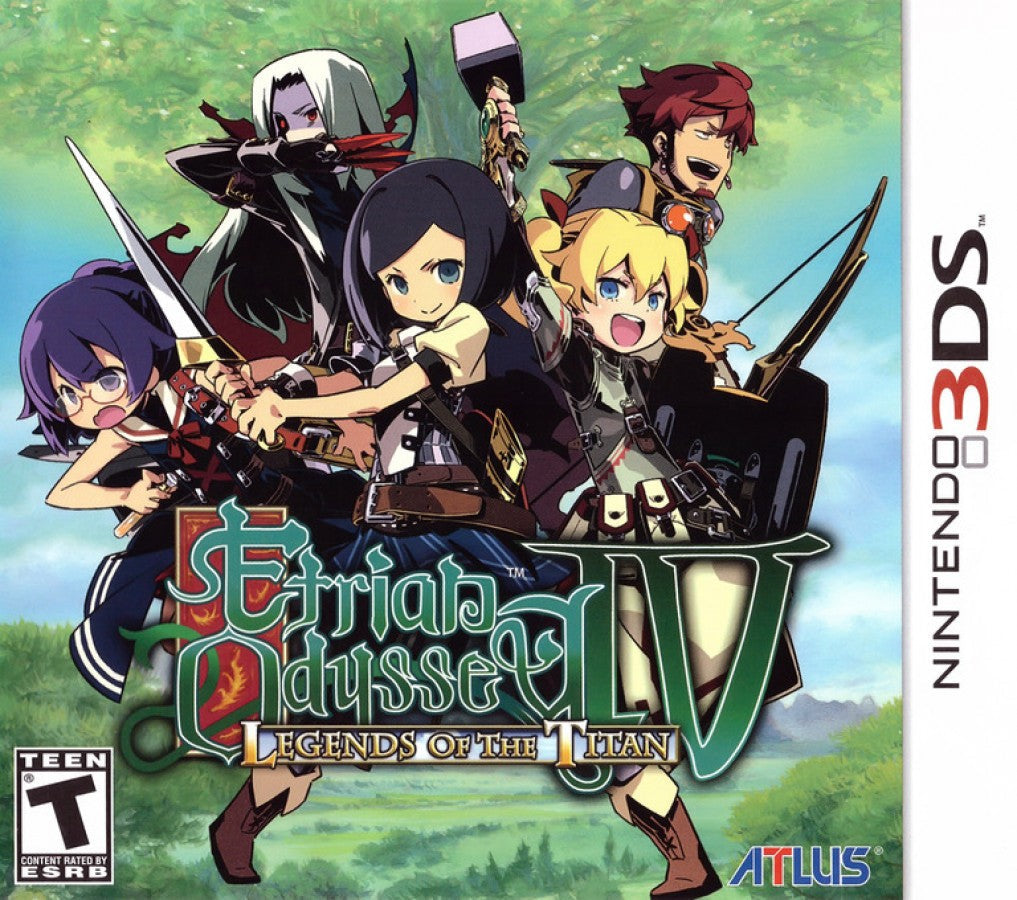 Etrian Odyssey IV: Legends Of The Titan – Nintendo 3DS (3DS)