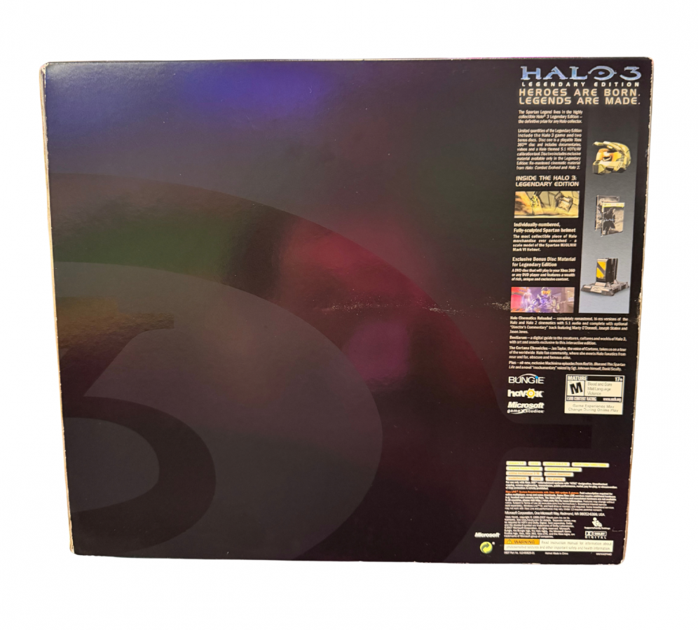 Halo 3: Legendary Edition [Factory Sealed] – Xbox 360 (X360)