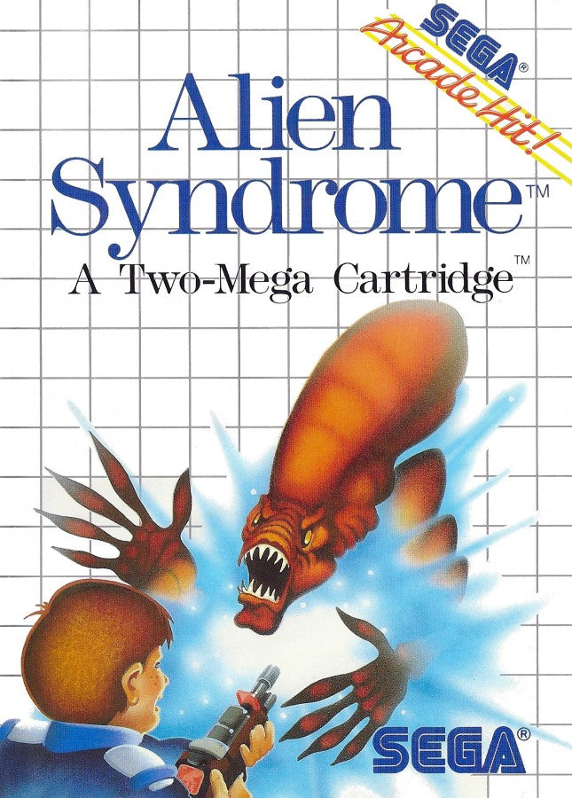Alien Syndrome – Sega Master System (SMS)