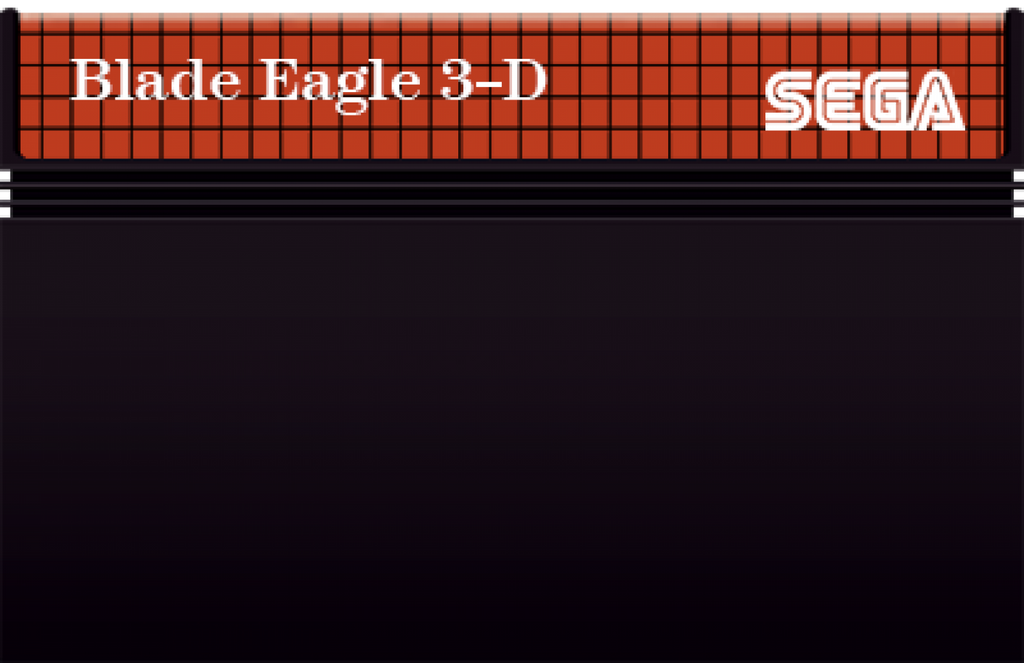 Blade Eagle 3D – Sega Master System (SMS)