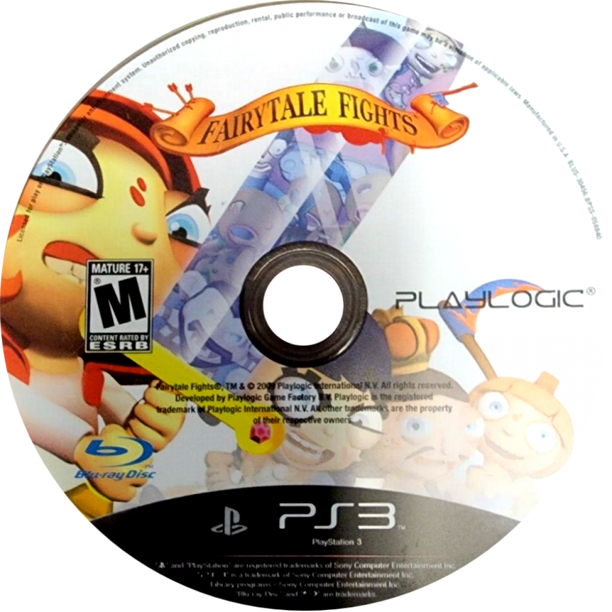 Fairytale Fights – PlayStation 3 (PS3)