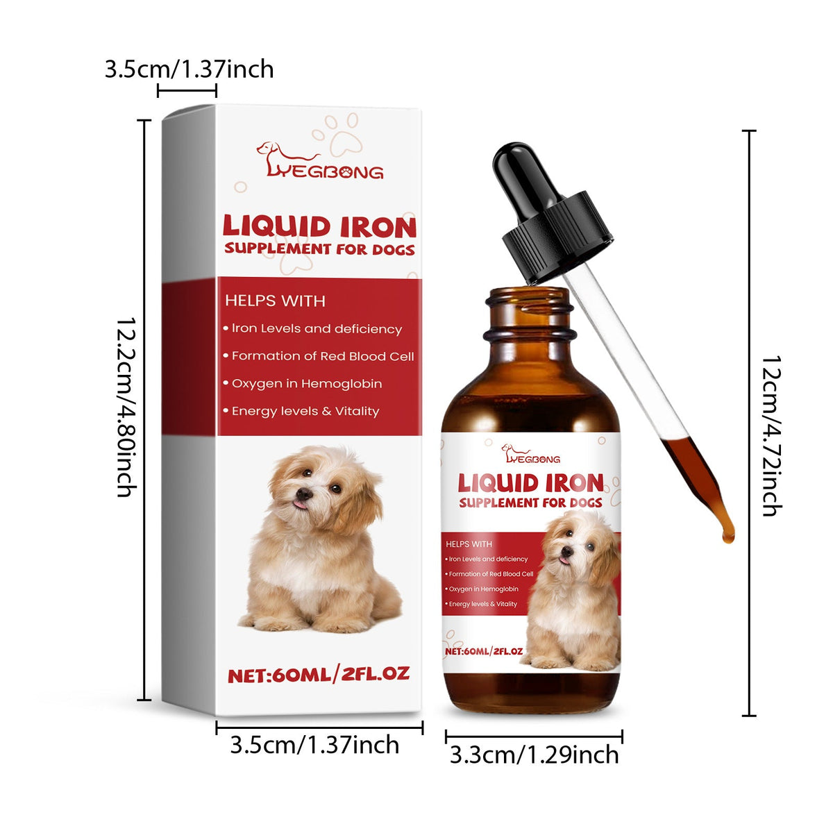 Care For Pet Dogs Mild Ingredients Help Absorb Care Supplements